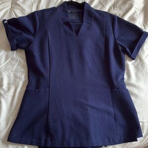 FIGS scrub set navy